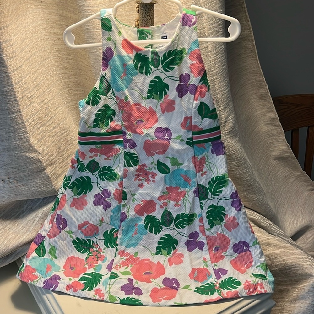 Janie & Jack floral dress